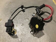 2003-07 SAAB 9-3 Positive Battery Terminal Cable Main Relay Switch OEM 12791308 picture