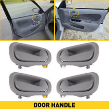 4PCS Interior Door Handle Front & Rear For 1998-2002 Toyota Corolla Chevy Prizm picture