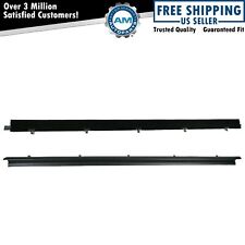 Outer Door Window Sweep Kit 2 Piece Pair for Chevy GMC Jimmy S10 S15 Pickup picture