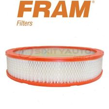 FRAM Air Filter for 1976-1980 Plymouth Volare - Intake Inlet Manifold Fuel xu picture