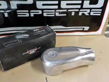 SPECTRE 9849 polished aluminum AIR INTAKE PLENUM ~fits Holley 4 BBl carbs picture