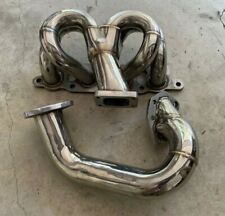 Xios Motorworks Tubular Turbo Manifold & 2.5 Downpipe Ford Zetec Focus & SVT NEW picture