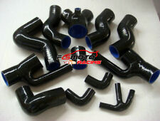 BLACK Silicone Induction Intake Hose for Audi S4 RS4 A6 B5 C5 2.7L Bi-Turbo picture