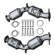 Fits Catalytic Converter 2007 2008 Infiniti G35 3.5L Set D/S P/S  Bank 1 and 2 picture