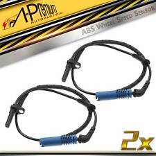 2x ABS Wheel Speed Sensor Rear Left & Right for BMW 525i 04-07 530i 645Ci 650Ci picture