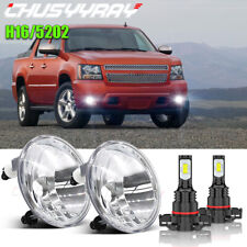 For CHEVROLET AVALANCHE 2007-2013 Pair Bumper LED Fog Lights Driving Lamps L/R picture