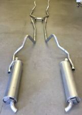 1964 FORD GALAXIE CONVERTIBLE V8 DUAL EXHAUST SYSTEM, ALUMINIZED, W/O RESONATORS picture