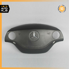 07-10 Mercedes W216 CL600 S600 Steering Wheel Airbag Air Bag Black Leather OEM picture