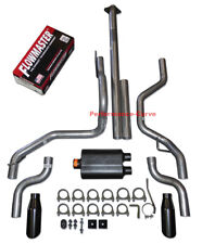 15-20 Ford F150 2.7 3.5 5.0 Performance Dual Exhaust Kit w/ Flowmaster Super 44 picture