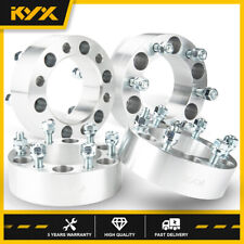 4PCS 6x5.5 Wheel Spacers 2 inch For Nissan Xterra Pathfinder Titan Armada Pickup picture