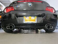 BMW Z4 Z4M Roadster Custom Bolt On Rear Diffuser s4play picture