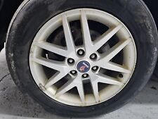 Used Wheel fits: 2005  Saab 9-7x 18x8 alloy 6 Y spokes silver painted opt P4 picture