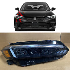 LED Headlight Replacement For 2022 2023 2024 Honda Civic Sport Touring Right picture
