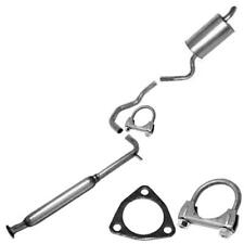 Resonator Stainless Steel Muffler Exhaust Kit fits: 98-02 SC2 SL2 SW2 1.9L picture