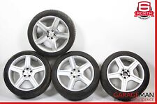 07-14 Mercedes S350 CL500 Factory Staggered 9.5x8.5 Wheel Tire Rim Set of 4 R19 picture