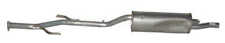 Exhaust Muffler Ansa BW2647 fits 1982 BMW 528e picture