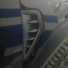 For Dodge Ram TRX 2022 2023 Matte Carbon Fiber Side Fender Vent Intak Cover Trim picture