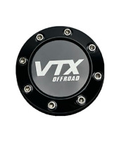 VTX OffRoad Gloss Black Snap In Wheel Center Cap C-FM291-1 picture