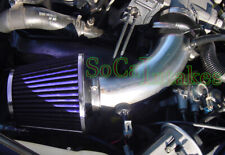 Black Blue Air Intake Kit & Filter For 90-93 Oldsmoible Cutlass Supreme 3.1L V6 picture