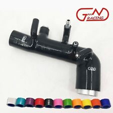 Fit 04-08 Subaru Forester XT 2.5 Turbo EJ255 Silicone Inlet Intake Hose Black picture
