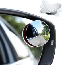 2x Punto Ciego Espejo Espejos Para Carros Retrovisor Pequeños Espejitos De Car picture