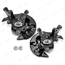 For 2003-06 Toyota Matrix 1.8L AWD Pair Front Wheel Hub Bearing Knuckle Assembly picture