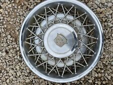Vintage 1970’s-80’s Cadillac 1Wire Spoke Hubcap picture