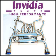 Invidia Gemini Titanium Tip Cat-Back Exhaust System fit 2009-2012 Infiniti FX35 picture