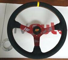 Sports steering wheel suede steering wheel Lancia Delta RF integral & Evo 350mm/80mm picture