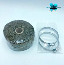 Motorcycle Exhaust Pipe Anti-Scalding Cloth 5M Long Anti-Scald Cloth Insulated T picture