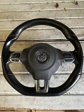 VW GOLF GTI GTD MK6 SCIROCCO MULTIFUNCTION FLATBOTTOM STEERING WHEEL Polo picture