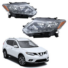 Headlight Headlamp W/LED DRL  For 2014-2016 Nissan Rogue RH&LH picture