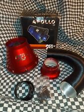 K&N RC-5052AR RED K&N Apollo Cold Air Intake Systems Universal fits Benz Bimmers picture