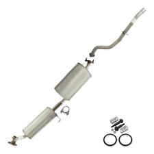 Resonator Muffler Exhaust System Kit  compatible with  2003-2011 Element 2.4L picture
