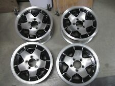 Set of 4 Plymouth Volaré Road Runner 14x6 rare rally wheels  for 1976 to 1980 picture