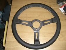 Steering wheel sports steering wheel steering wheel Lancia Delta integral Abarth 350 mm  picture