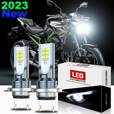 For Kawasaki Ninja ZX10R Z1000 Z750S Z800 Z900 H7 Motorcycle LED Headlight Bulbs picture