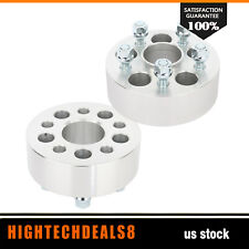 (2) 2 inch Hubcentric Wheel Spacers 5x100 For Saab 9-2X Subaru Forester Impreza picture