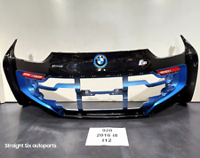 ✅ 14-20 OEM BMW i8 I12 I15 Rear Bumper Cover Panel Black 668 Blue picture