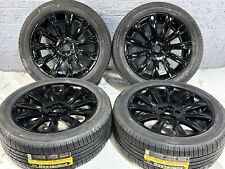 20” Lincoln MKS OEM Wheels And Tires  Set 2013 to 2016 2455020 All Season picture