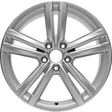 Aluminum Alloy Wheel Rim 18 Inch 12-15 Volkswagen VW Passat 10 Spokes 5-112mm picture