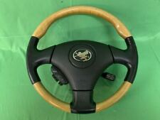 TOYOTA Soarer UZZ40 LEXUS SC430 genuine steering wheel wood combination rare picture