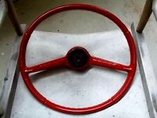 1961-1966 Studebaker LARK HAWK Steering Wheel red used picture