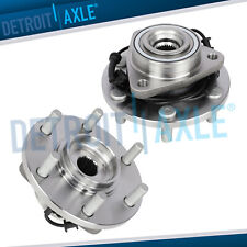 Front Left and Right Wheel Bearing and Hubs for Nissan Armada Infiniti QX56 QX80 picture