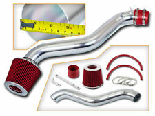 Short Ram Air Intake Kit + RED Filter for 94-97 Accord / 92-96 Prelude 2.2L 2.3L picture