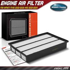 Engine Air Filter for INFINITI FX45 2003-2008 M45 2003-2004 Q45 1990-2006 Rigid picture