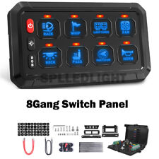RGB 8 Gang Switch Panel LED Light Fit Can-am Maverick X3 Trail Sport 800 1000 picture