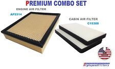 AF5314 C15388 COMBO ENGINE & CABIN AIR FILTER For 2002 Avalanche 1500 Escalade picture