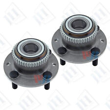 Pair Rear Wheel Hub and Bearing Assembly For 2001-2004 Kia Spectra w/ Rear Disc picture