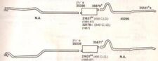 1965 BUICK SPECIAL & SKYLARK DUAL EXHAUST SYSTEM, ALUMINIZED picture
